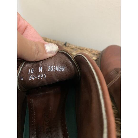 Sebago Drysides Waterproof Leather Chukka Boots Lace-Up Brown Men US10M main image 4